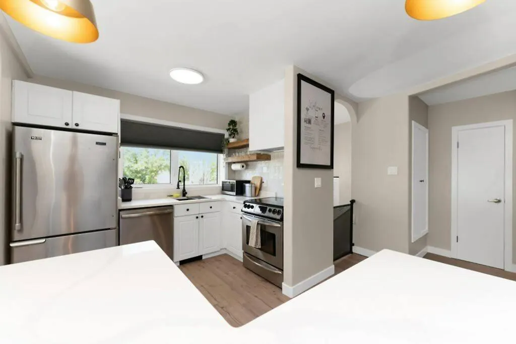 Bunkbeddreams,10 Beds,Near Rogers Place And Nait Edmonton Сasa de vacaciones