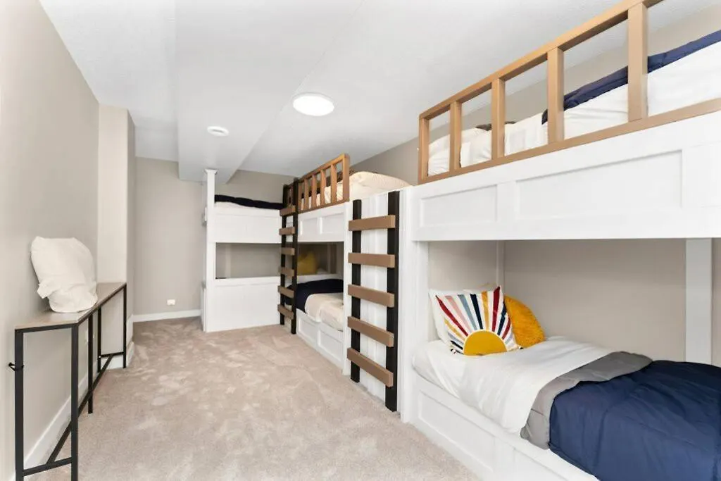 Сasa de vacaciones Bunkbeddreams,10 Beds,Near Rogers Place And Nait Edmonton