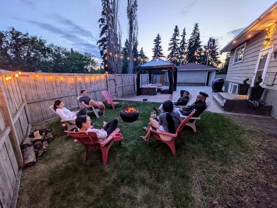 Bunkbeddreams,10 Beds,Near Rogers Place And Nait Edmonton Сasa de vacaciones